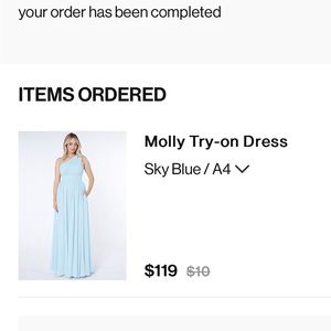 Azazie bridesmaid dress